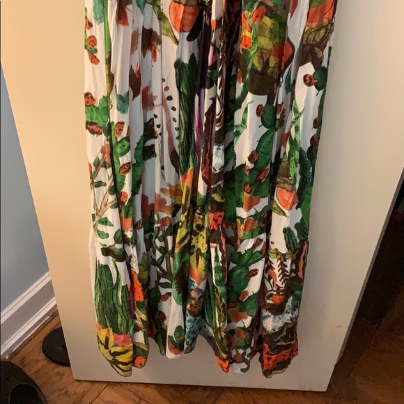 Desigual Elegant African Print Nenat Maxi Dress - Picture 5 of 12